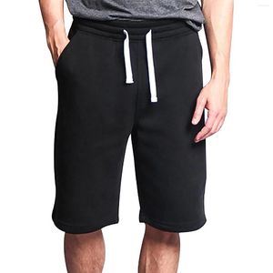 Мужские шорты с тяжелыми весами мужчины летние привязанные спортивные спортивные занятия.