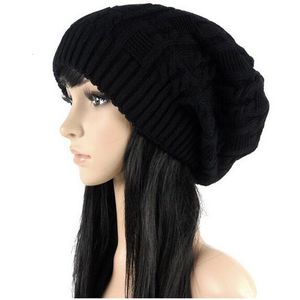 Beanie Skull Caps Sell Like Cakes Fashion Warm Autumn Winter Knitted Hats For Women Stripes Double deck Skullies Men s Beanies 6 Colors 230829