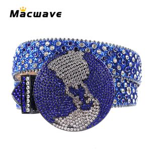 Cinture Cinture Punk Rock per donna Luxury Brand Bling Buckle PU Decorativo Y2K Cintura in vita Vintage Uomo Jean Cintura 230830