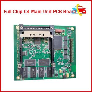 PCBボードフルチップMBSTARコネクトマザーボードコンパクト診断ツール12V 24V用WiFiを備えたメインユニットのみ