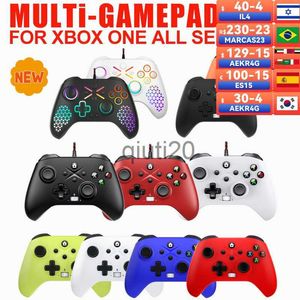 Game Controllers Joysticks Multi-Gamepad For Xbox One Series S/ X Support PC Windows Add Turbo Keys 6-Axis Vibration Control Joystick x0830