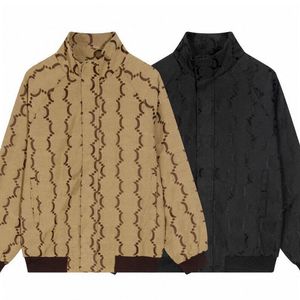 Outono denim designer jaqueta feminina moda high-end luxo g carta bordado masculino trench coat estéreo embossedplus-size M-2XL