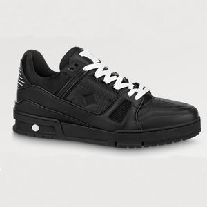 trainers men sneaker Since 1854 designer shoes black shoe Genuine leather New arrive sneaker Size 35-45 RX122