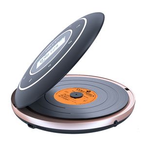 CD -spelare T C105 Bluetooth pekskärm Personlig walkman med LED Electronic Jumper Protection Sockproof 230829