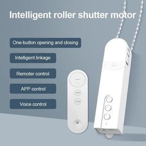 Inne elektronika Tuya Smart Blind Silnik Wi -Fi Automatyczny elektryczny Roller Roller Shadows Kontrola aplikacji Podnoszenie zasłony Otwarcie Kierunek zamknięcia 230829