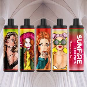 2023 Alışveriş 8K 9K Puf Puf Tek kullanımlık vape kalem 18ml Önceden doldurulmuş e-juice 8000 puflar Elektronik sigara 5000'den fazla 7000 puf kalem fiyatı Wape Üretici tedarikinden