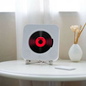 CD Player Wall Mounted Surround Sound FM Radio Bluetooth USB Mp3 Disk Portable Music Remote Control Stereo Ser Home 230829