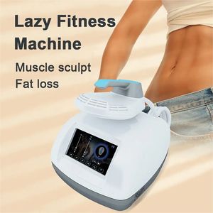 Emslim Body Sculpting Neo RF Build Muscle Fat Burn Remove Portable Emslim Machine Building Muscle High Energy Focused Electromagnetic Wave Building Muscle