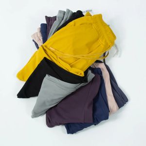 LU LU LEMONS Saldi Pantaloni Fiess Leggings da donna a figura intera Pantaloni da allenamento sportivi da donna Pantaloni sportivi da corsa Pantaloni da jogging morbidi Vendita calda