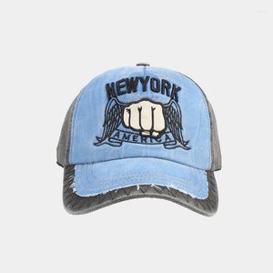 Top Caps Pamuk Geometrik Nakış Beyzbol Kapağı Erkekler ve Kadınlar İçin Ayarlanabilir Açık Snapback Şapkaları 106