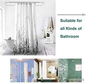 Shower Curtains Bathroom Decor Waterproof Shower Curtain Set Cover Non-Slip Bath Mat Rug Carpet Seat Bathroom Accessories Washable R230831