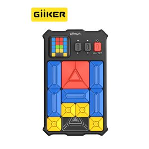 Inne elektronika Giiker Super Huarong Road Pytanie Pytanie Nauczanie Bank Allinone Board Puzzle Game Smart Clearance czujnik z aplikacją 230829