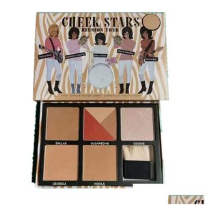 Eye Shadow High Quality 5 Color Cheek Stars Palette Reunion Tour Drop Delivery Health Beauty Makeup Eyes Dhldg