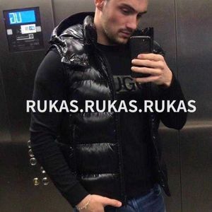 23aw Mode Herren Weste Jacke Designer Kurze Jacke Ärmellos Frühling Herbst Trenchcoat Herrenjacke Weste Mantel L