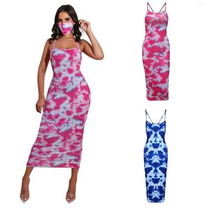 Casual Dresses Dress Polyester Printed Working Lady Button Front