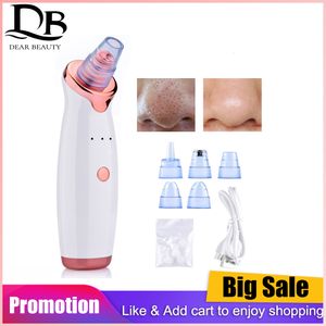 Rengöringsverktyg Tillbehör Blackhead Remover Pore Acne Pimple Removal Face T Zone Nose Water Bubble Cleaner Vakuum Sug Diamond Steamer Oil Dirty 230829