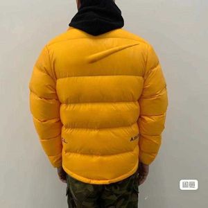 Winter glossy Down Jacket men's puffer jacket designer parka gooses jackets men women casual zipper Down coats