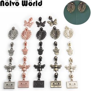 Akcesoria części worka 20-50-200pcs motyl kształt 5# nylonowe zamki suwakowe suwak do torebki torebki kurtki naprawa materiału