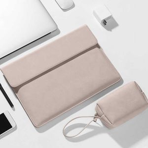 MacBook Airのラップトップスリーブ13ケースM2 A2681 Pro Retina 13.3 14 A2779 A2338 2023 Huawei Matebook Dell Asus Cover Bag HKD230828