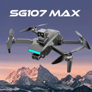 Drone com prevenção de obstáculos, GPS duplo fluxo óptico duplo + posicionamento ultrassônico, motor sem escova, transmissão de imagem 5G HD, acompanhamento inteligente, voo de waypoint