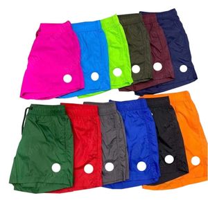 Män shorts sommar gym fitness bodybuilding springande manlig kort byxa knä längd andas mesh sportkläder designers strandbyxor avslappnad stil