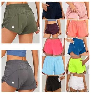 Mulheres yoga outfits cintura alta shorts curtos calças de acampamento feminino fitness wear meninas correndo elástico adulto sportswearht1t apertado