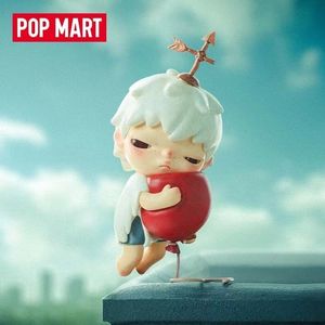 BLOX BOX POPMART HIRONO MIME Series Box Mystery Cute Action ANIME Figure Kawaii Pop Mart Designer Defigner Doll Toys Gift 230829