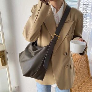 Casual Women Shoulder Bags Pu Leather Shopper väska Kvinnlig stor kapacitet Messenger väskor mjuka crossbody handväskor bolsos feminina