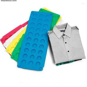 Hangers Small Size Laundry Fast Speed Folder Clothes T-Shirt Polo Fold Garment Folding Board For Kids