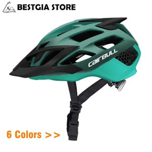 Hełmy rowerowe Cairbull Mężczyzn rowerowy hełm Kobiety Casco Ciclismo In-Mold Road Mountain Motor Helmet Downhill Bezpieczeństwo MTB Hełm rowerowy Casque VTT 230829