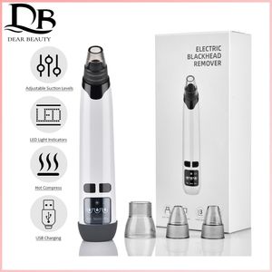 Cleaning Tools Accessories Cleaner Nose Blackhead Remover Deep Pore Acne Pimple Removal Vacuum Suction Diamond T Zone Beauty Tool Face Household SPA 230829