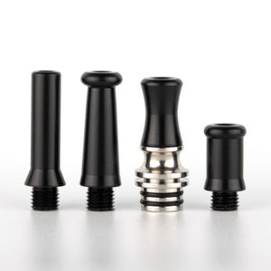 Drip Tip T1 T2 Kühlkörper Mundstück Edelstahl PC POM PEI Maschinenzubehör Stroh Joint Tool Kit