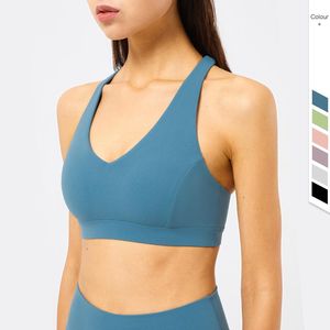 set vnazvnasi 2021 yeni kumaş çıplak kadın yoga üstleri sutyen fitness çalışan spor sutyen düz renk seksi spor sporu giymek