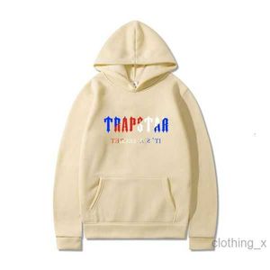 2023 Marke Winterkleidung Trapstar Herren Hoodies Hip Hop Herren Hoodies Hochwertige Briefdruck Sportbekleidung Männer Frauen Sweatshirt Asiatische Größe S-3XL 7JCY