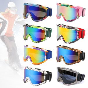 Ski Goggles 1pc Anti FOG UV защита зимний сноуборд езды на вершине