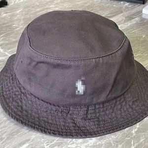 無料のショッピング最新のフィッシャーマンズハットRLデザイナー野球帽子メンズレディースキャップポニー刺繍されたサンハットアルファベットブラックファッションブランドハット