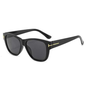 Lunettes de soleil en forme de T, boîte rétro, marque Tf, tir de rue, toutes les lunettes assorties, vente en gros