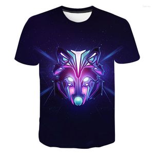 Erkek Tişörtleri Moda Yaz DJ T-Shirt Erkekler Kadın Çocuklar 3d Baskılı Üstler Erkek Kız Çocuklar Kısa Kollu Serin Tees