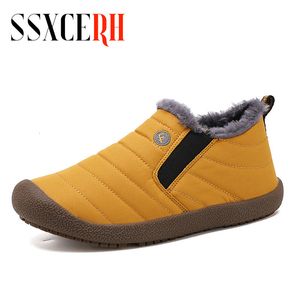 Slippers Slippers House Men's Autumn Winter Shoes Soft Man Home Slippers Cotton Shoes Fleece Warm Anti-skid High Quality Man Slippers 230830