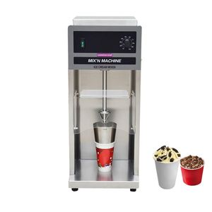 Congelare Yogurt Alla Frutta Gelato Swirl Mixer Frullatore Ghiaccio Reale Macchina Per La Tempesta Di Neve Macchina Frullatore Per Gelato Alla Frutta