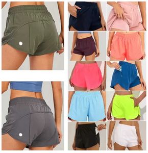 Womens Yoga Outfits High Waist Shorts Exercise Short Pants Fitness Running Elastic Adult Sportswear tight woman