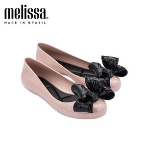 Сандалии Melissa Ultragirl Sweet Adulto, женские прозрачные туфли, дышащая женская обувь на плоской подошве, 230830