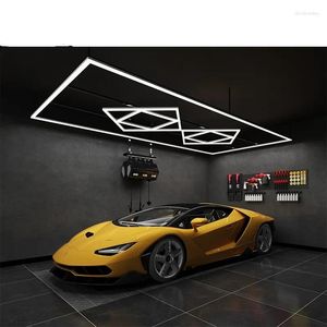 天井照明E-TOP LED GARAGE LIGHTハイエンドの販売カーショールームワークショップ