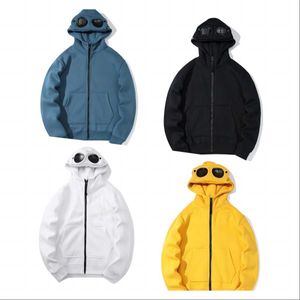 Cp Hoodie Compagnie Cp Men Hoodie Round Lens Cp Sweatshirt Pullover Pure Cotton Zipper Hooded Fleece Korean Haruku Oversize Jacket Autumn Winter Yhk