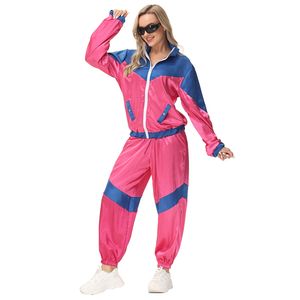 Themenkostüm Halloween Cosplay Musik Festival Vintage Damen Disco Bühnenaufführung Retro 60er 70er Hippie Cosplay Karnevalskostüm 230830