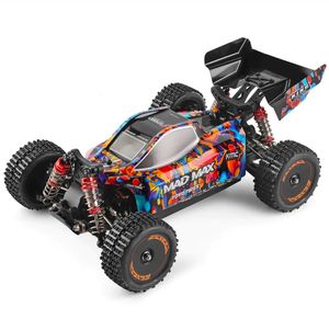 Electric RC Car In Stock CrazyFastRC WLtoys 184016 144010 1 14 75KM H 2 4G Brushless RC 4WD High Speed Off Road Remote Control Toys 230829