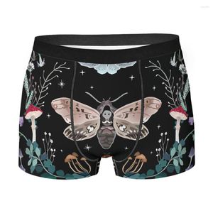 Underpants Magic Mushrooms Plant Spooky Mushroom Hunt Cotton Panties Male Underwear Comfortable Shorts Boxer Briefs