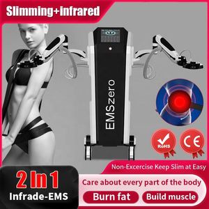 EMSzero Vertical Infrared Weight Loss Fat Burning Muscle Increase Non-exercise Fitness Electromagnetic Physiotherapy Beauty Equipment for Salon