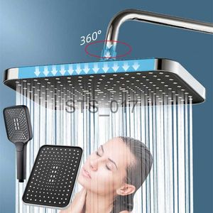 Głowice prysznicowe w łazience 4 Tryb Regulowany prysznic pod prysznicem pod prysznicem pod prysznicem Woda Mikser z samoczyszczącym jednoszynowym akcesoriami łazienkowymi x0830