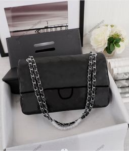 5a handbag designer classic flap caviar bag Luxury Women shoulder tote Bags top quality lambskin Genuine Leather Fashion crossbody chain Message purse wallet